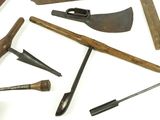 many different types of tools that are on the table