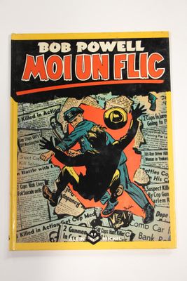 la couverture d'une bande dessinée sur laquelle figure l'image d'un homme sur un skateboard