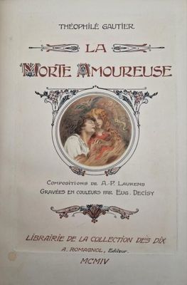 the cover of a book with a picture of a woman and a man
