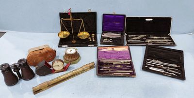 a lot of items that are sitting on a table