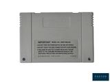 a close up of a nintendo game cartridge with a white background