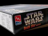 the box for the star wars death star figure is open