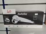un sèche-cheveux Babylist exposé dans un magasin