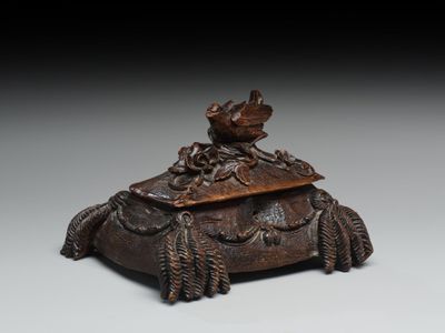 TRAVAIL SUISSE, communément dit de "La forêt noire" Boite qu… - Photo 1