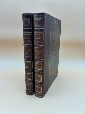 NORDENSKIOLD A.E.: Voyage de la VEGA autour de l’Asie et de l’Eur...