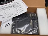 a box with a lot of items inside of it