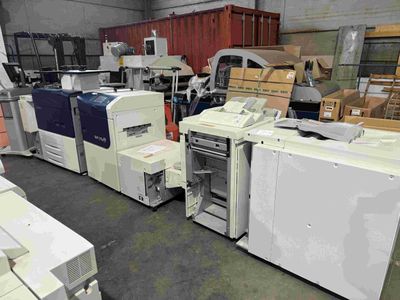 1 Presse d'impression XEROX VERSANT 2100 - Frais de vente vo…