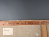 a picture of a sign on the wall that says le bruxsal