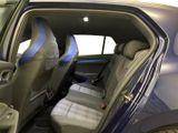 a car that has two seats in the back of it