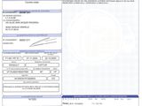 a paper with a picture of a car registration form on it