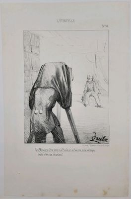 DAUBE "Oui Monsieur, il ne sera ni à l'huile, ni au beurre, …