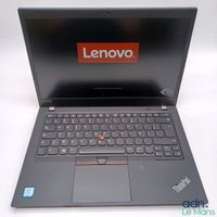 Ordinateur portable Lenovo Thinkpad T490 Noir - Intel Core I… (photo 2)