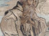 an image of a painting of a man with a long beard