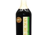 a bottle of wine that is sitting on a table