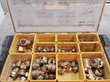a tool box filled with different types of tools