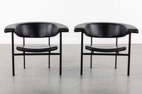 Rudolf Wolf (1919-1989) « Gamma », une paire de fauteuils de… (photo 3)