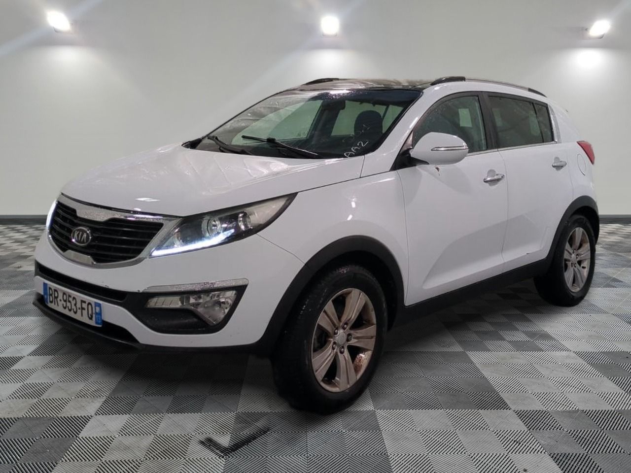 KIA - SPORTAGE 1.6 GDI 135 ISG 2WD ACTIVE - ES - Mise en ser…