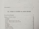 an old book with a list of different items on it