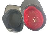 two hats that are sitting next to each other