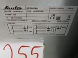 a sign on the side of a refrigerator that says $ 555