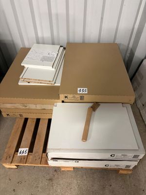 Stock caissons pour four et dessus hotte (lot volontaire ven…