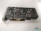 a close up of a video card with a fan on it
