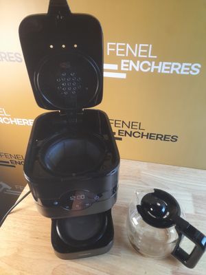 DH395// Cafetière THOMSON filtre - capacité 12 tasses - clap…