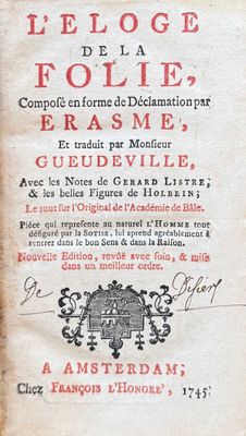 un vieux livre avec l'image d'un château