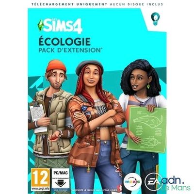simsa écologie pack d'extension