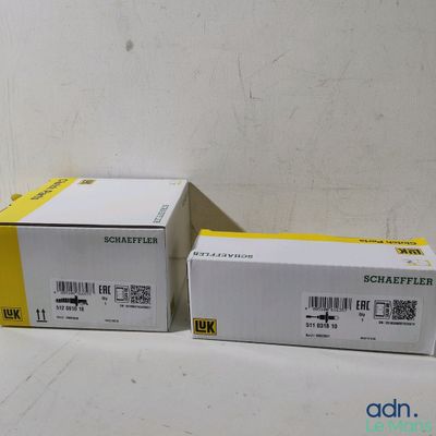 two boxes that are next to each other on a table