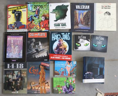 Réunion d'environ 50 albums dont VALERIAN, Histoire du Rock,… - Photo 1