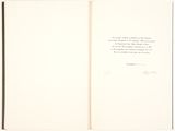 an open book with a picture of a bird on it and a quote on the page