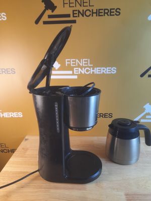 DH480// Cafetière ELECTROLUX inox, (test d'allumage effectué…