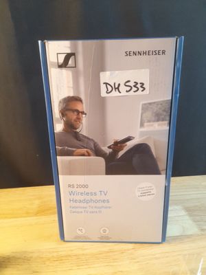 DH533// Casque RS 2000 SENNHEISER avec batterie rechargeable… - Photo 1