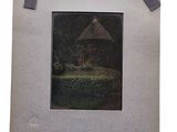 a picture of a picture hanging on a wall