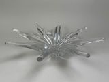 a glass object that is sitting on a table