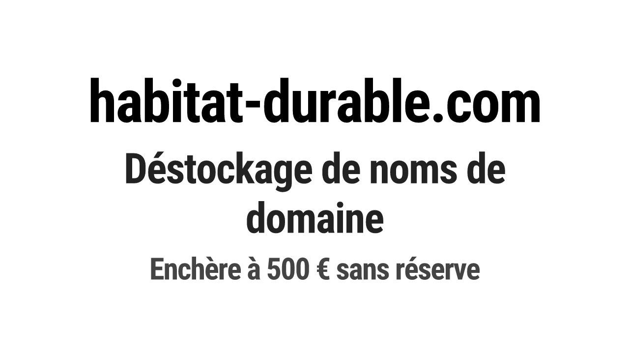 Destockage & Invendus