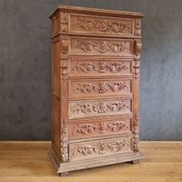 IMPORTANT MOBILIER DE CHAMBRE A COUCHER ET DE CABINET DE TRA… (photo 6)