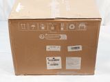 a box that is sitting on a white surface