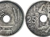 an image of a silver coin with a picture of a woman on it