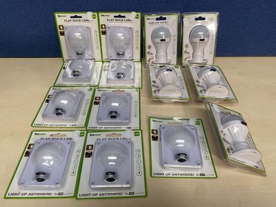 (x13) TEKMEE - /Ampoule - Lumière LED de placard avec base m… - Photo 1