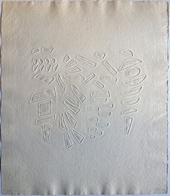 a close up of a piece of paper with a drawing on it