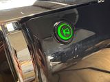 a close up of a coffee machine on a table