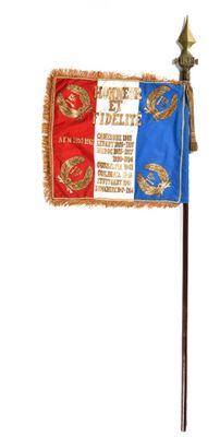 Drapeau tricolore commémoratif,