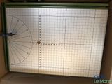 a picture of a box with a ruler on it