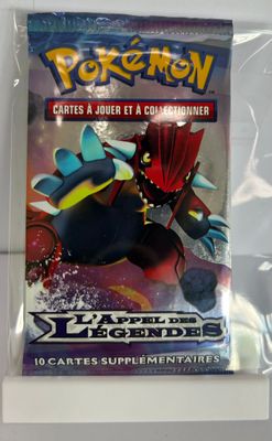 Booster pokémon l'appel des légendes illustration groudon