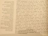 an open book with a picture of a dove on it