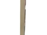 an image of a metal pole with a clock on it