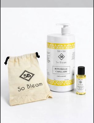 Lot de 5 soins capillaire parfum monoï et 5 huiles de ricin …