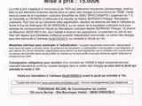 an advertisement for a restaurant called grenoole encheres